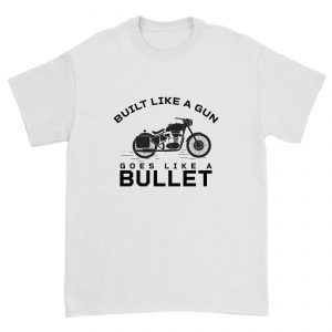 Built Like a Gun Goes Like a Bullet
